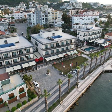 Roseira Mar-Inn Luxury Güllük Dış mekan fotoğraf