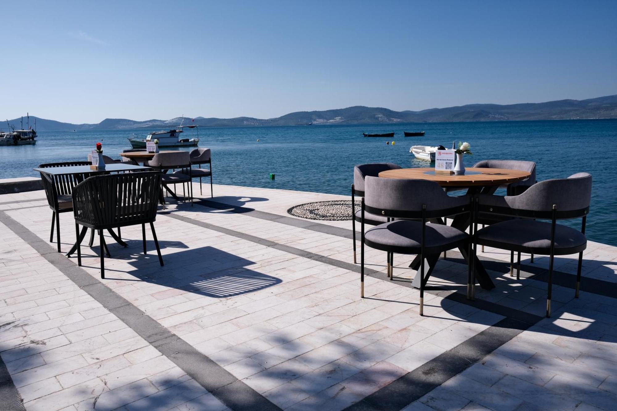 Roseira Mar-Inn Luxury Güllük Dış mekan fotoğraf