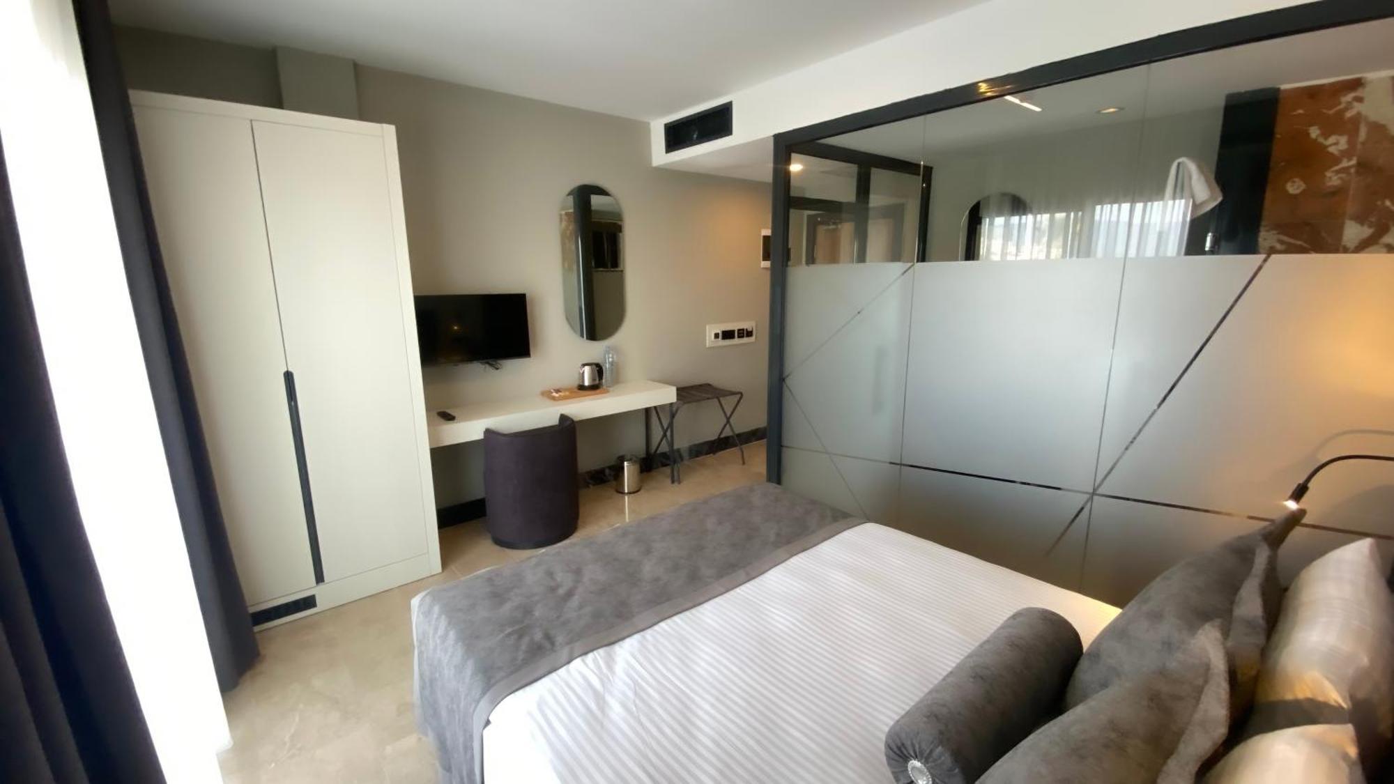 Roseira Mar-Inn Luxury Güllük Dış mekan fotoğraf