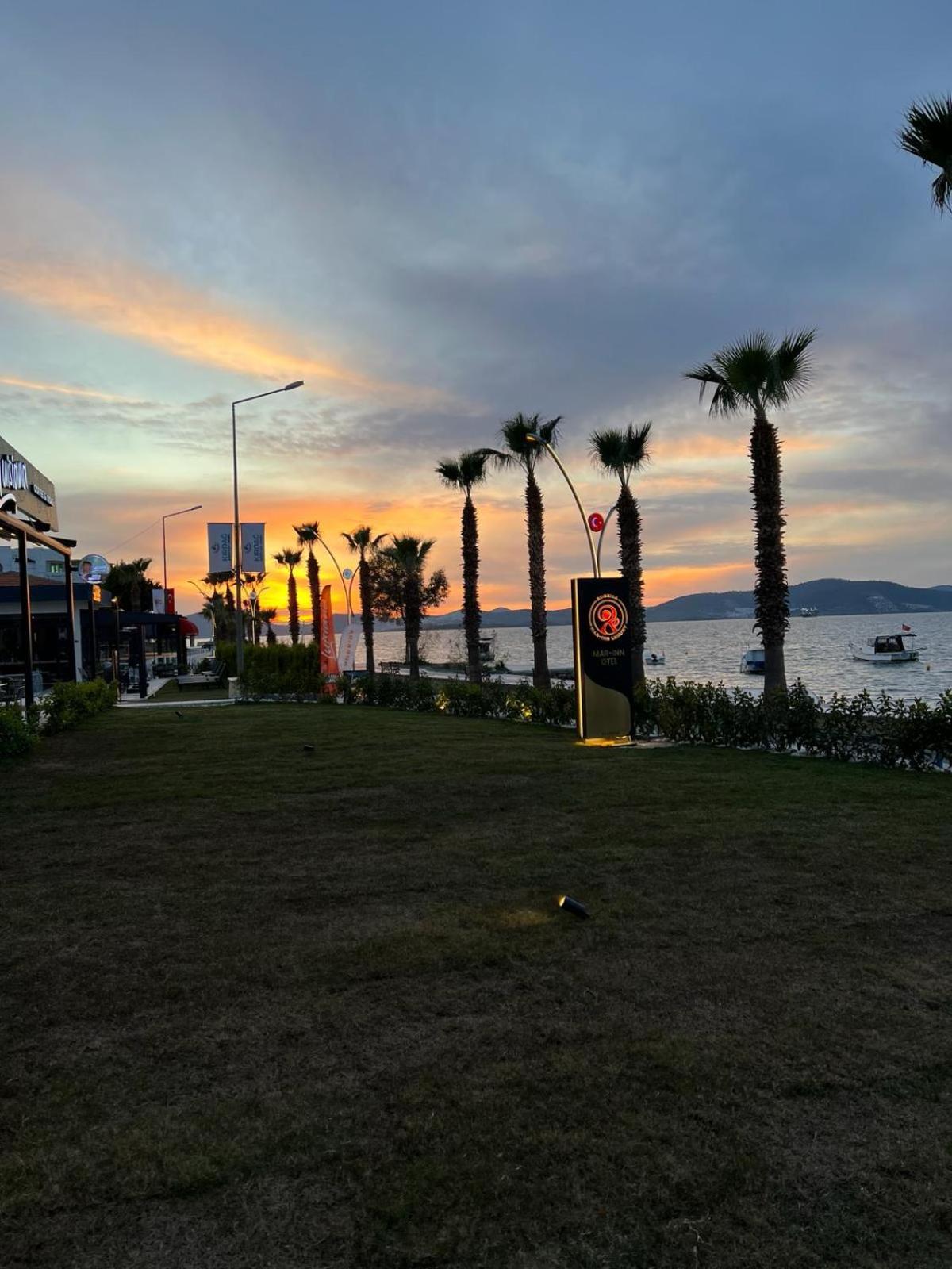 Roseira Mar-Inn Luxury Güllük Dış mekan fotoğraf