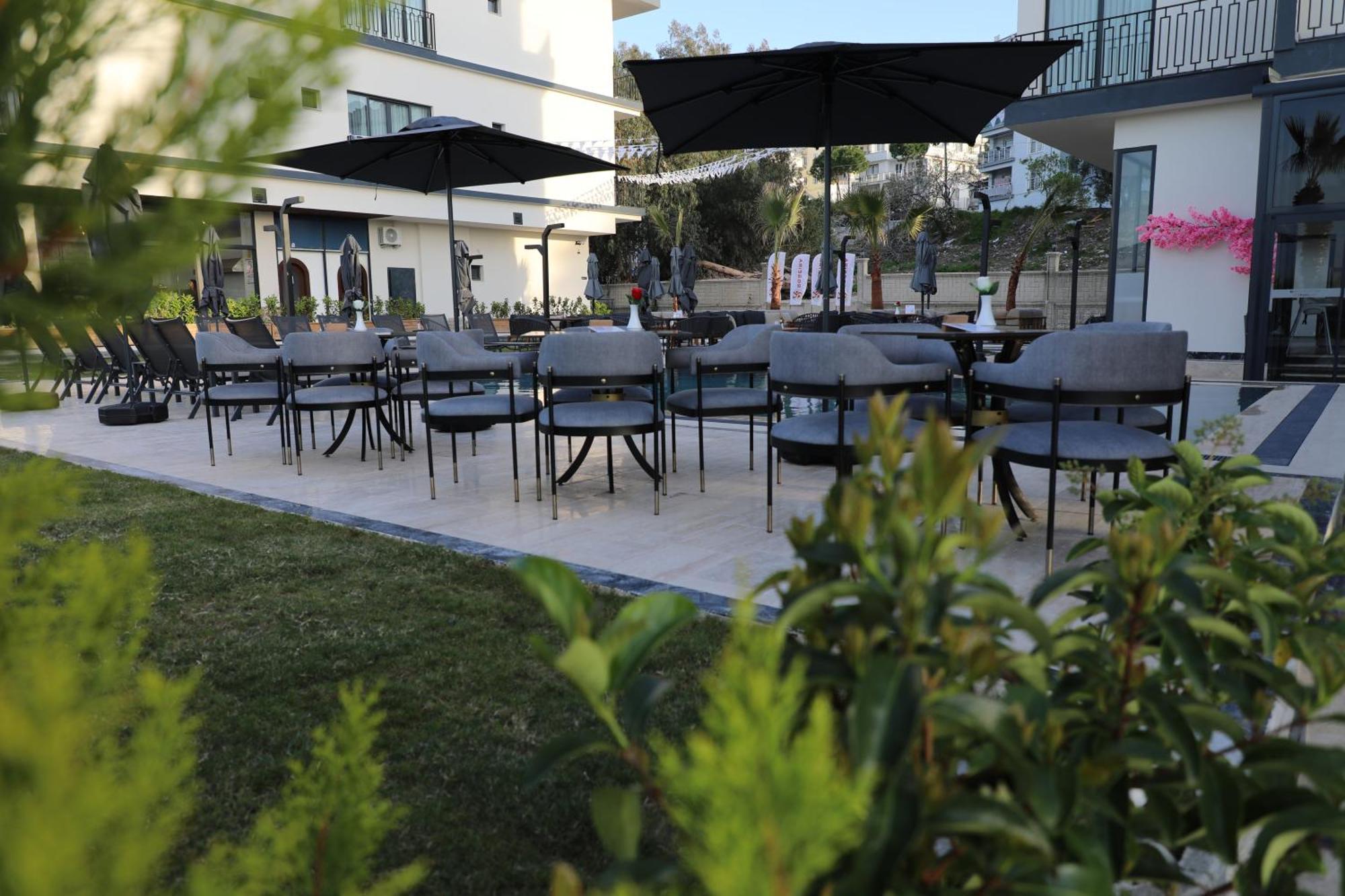 Roseira Mar-Inn Luxury Güllük Dış mekan fotoğraf